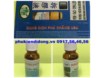 Keo phá khằng làm mềm CPU - IC BGA
